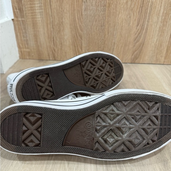 CONVERSE CHUCK TAYLOR ALL STAR LIFT PLATFORM HIGH TOP SNEAKERS SIZE 9 - Picture 6 of 8